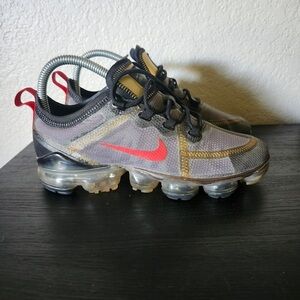 Nike VaporMax Shoes - Black and Red